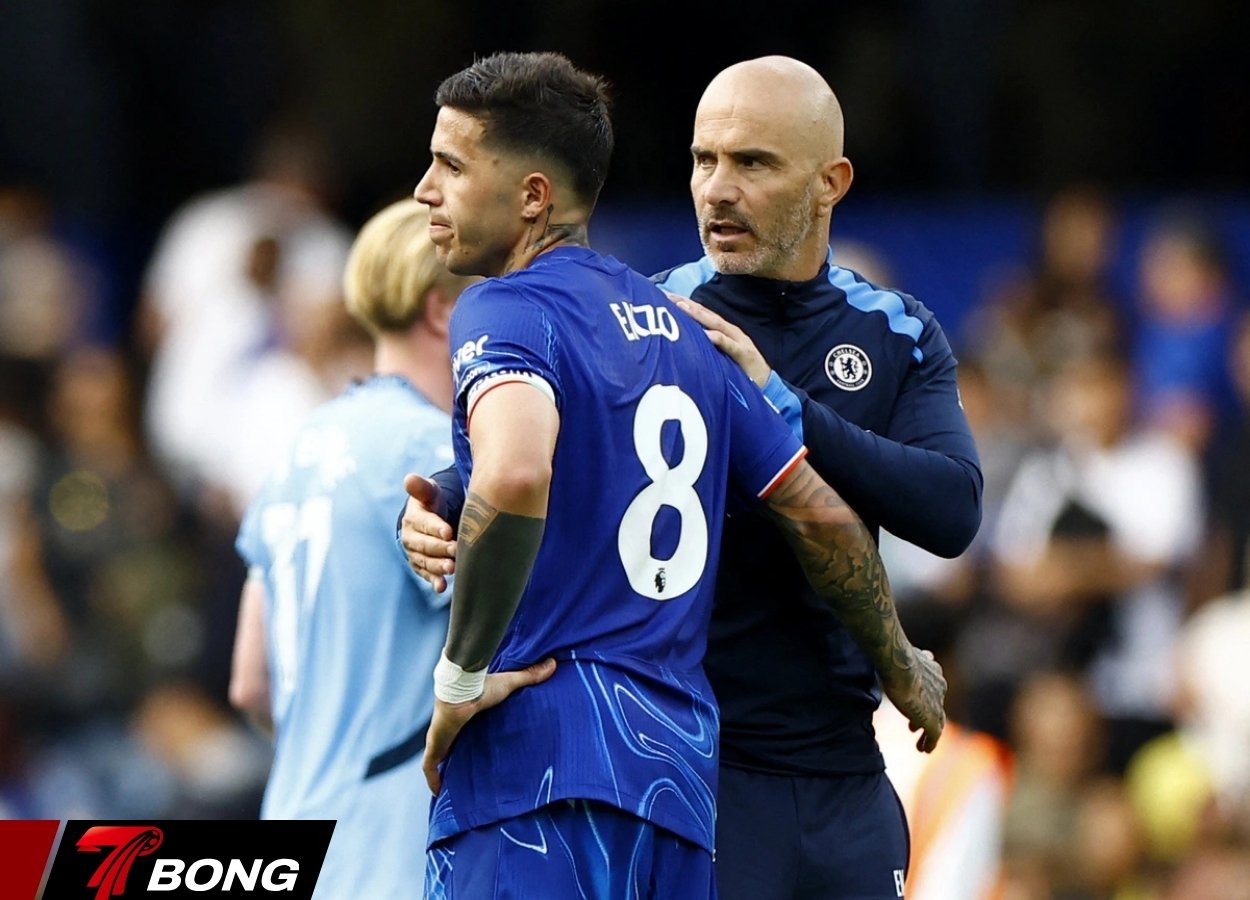 HLV Enzo Maresca giải thích vì Reece James vắng mặt nên trao băng thủ quân cho Fernandez
